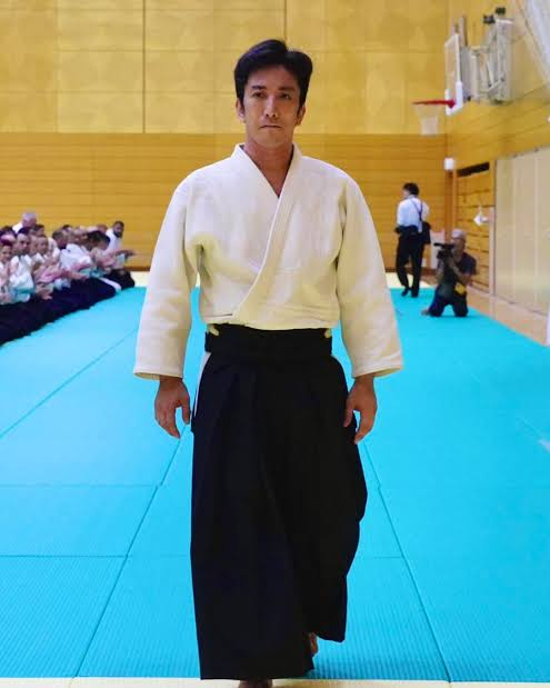 Hombu Dojo-cho Ueshiba Mitsuteru