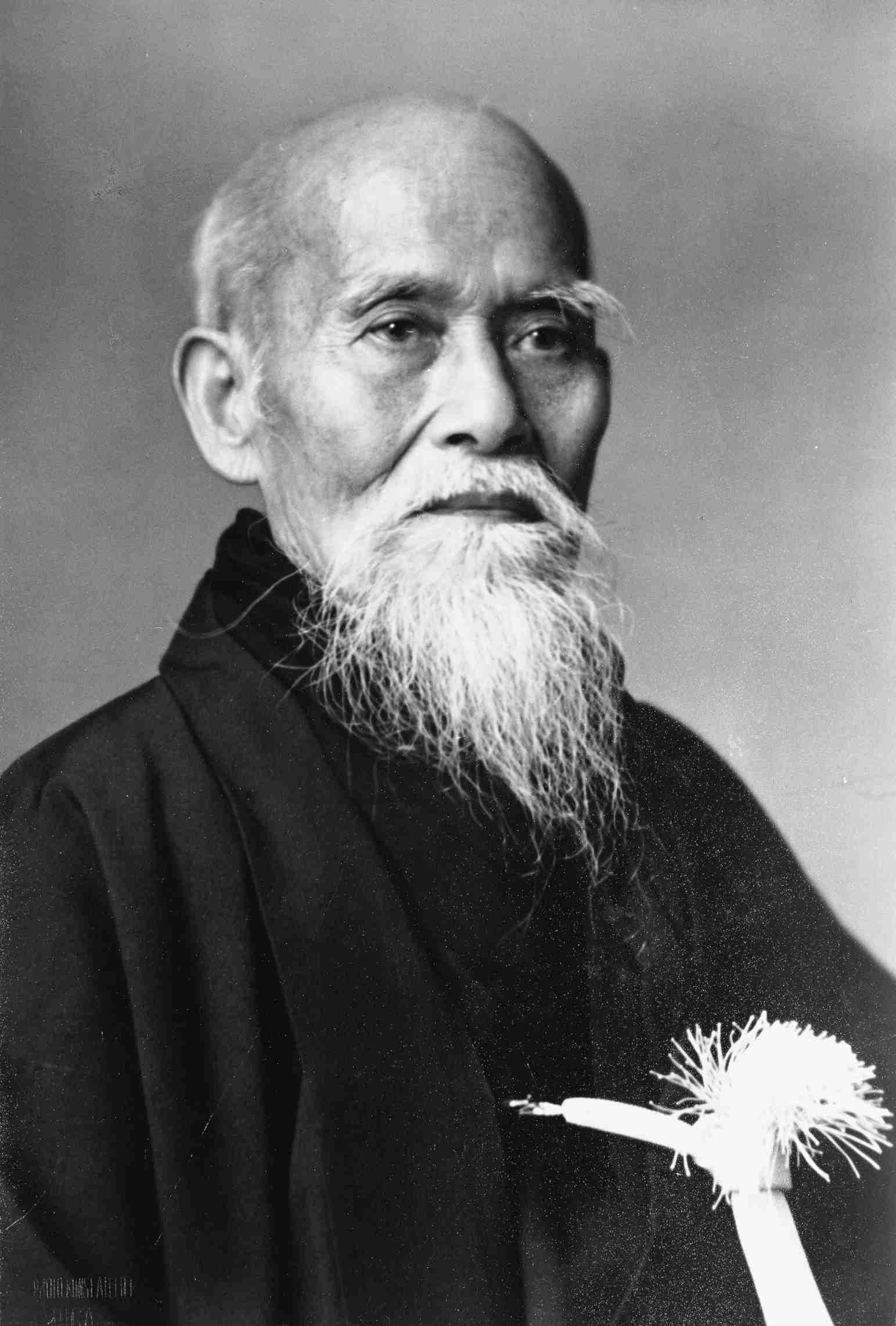 Alapító Ueshiba Morihei (O-Sensei)