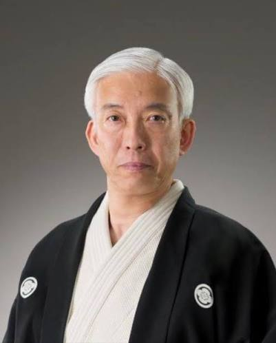 Jelenlegi Doshu Ueshiba Moriteru