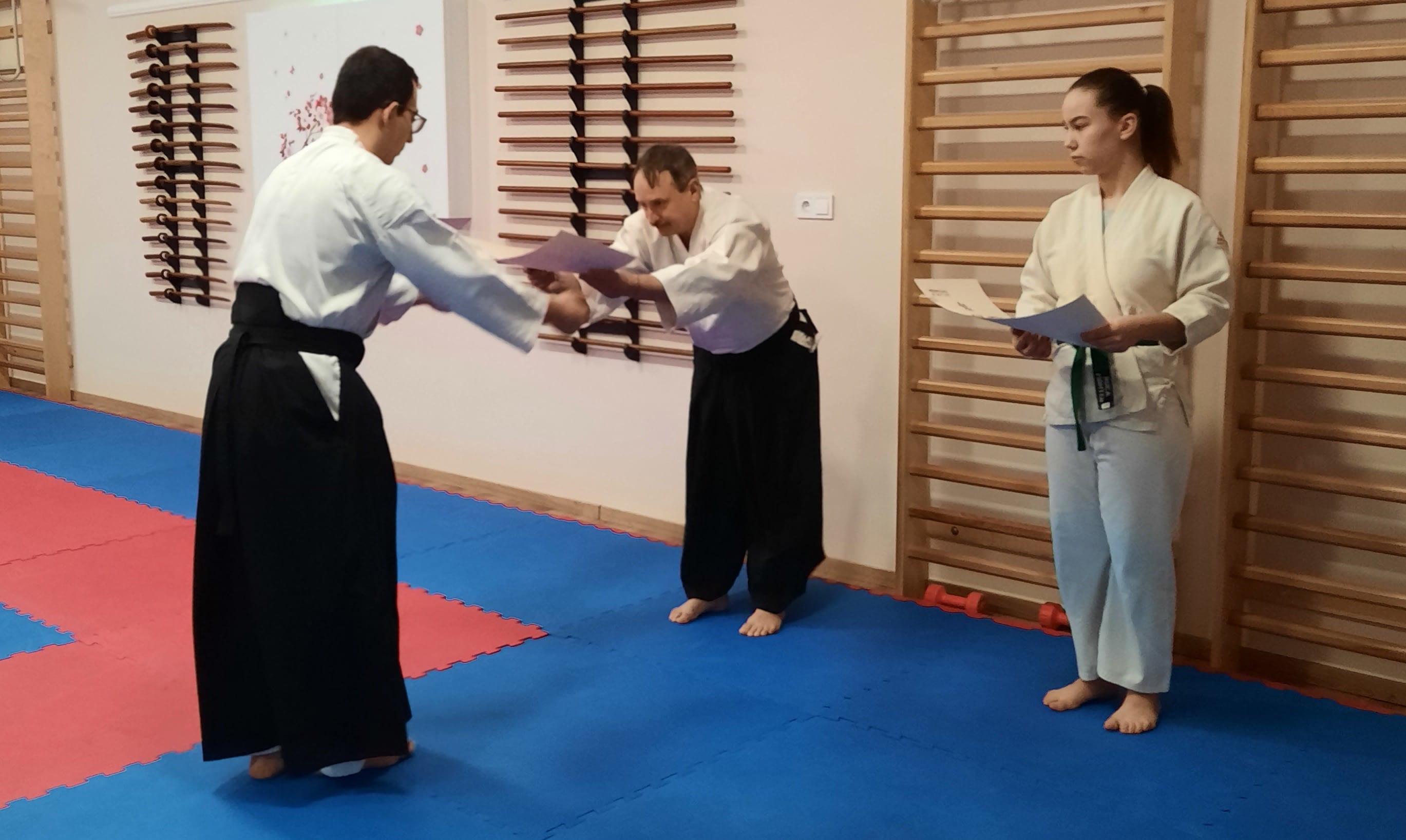 Aikido Békéscsaba diplomák 2